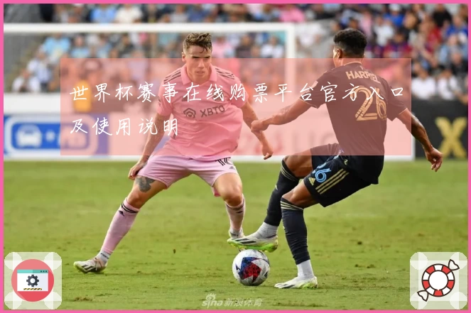 世界杯赛事在线购票平台官方入口及使用说明