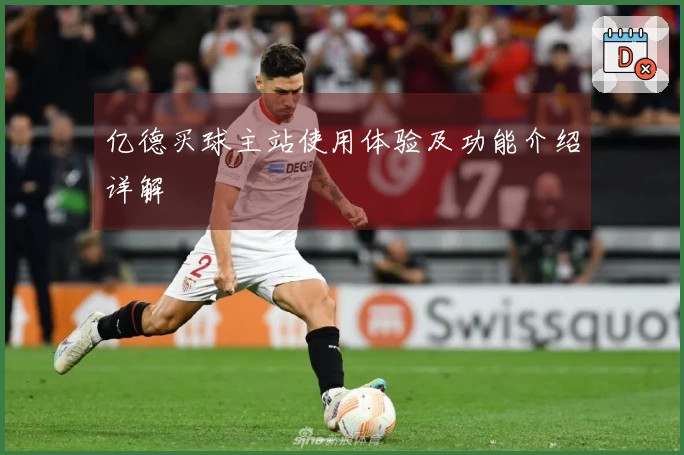 亿德买球主站使用体验及功能介绍详解