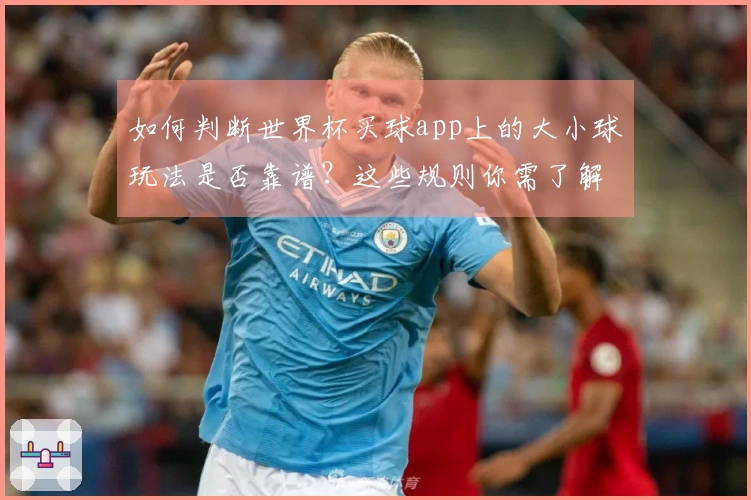 如何判断世界杯买球app上的大小球玩法是否靠谱？这些规则你需了解！