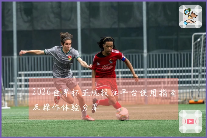 2026世界杯正规投注平台使用指南及操作体验分享