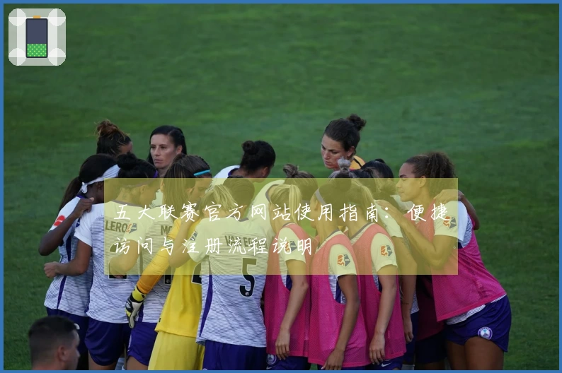 五大联赛官方网站使用指南：便捷访问与注册流程说明