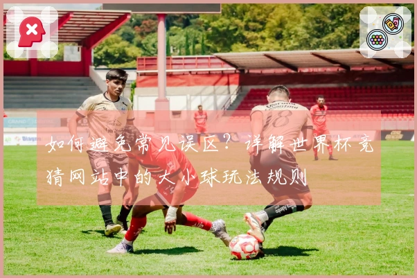如何避免常见误区？详解世界杯竞猜网站中的大小球玩法规则