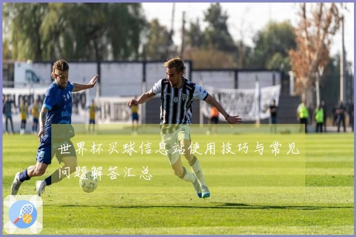 世界杯买球信息站使用技巧与常见问题解答汇总